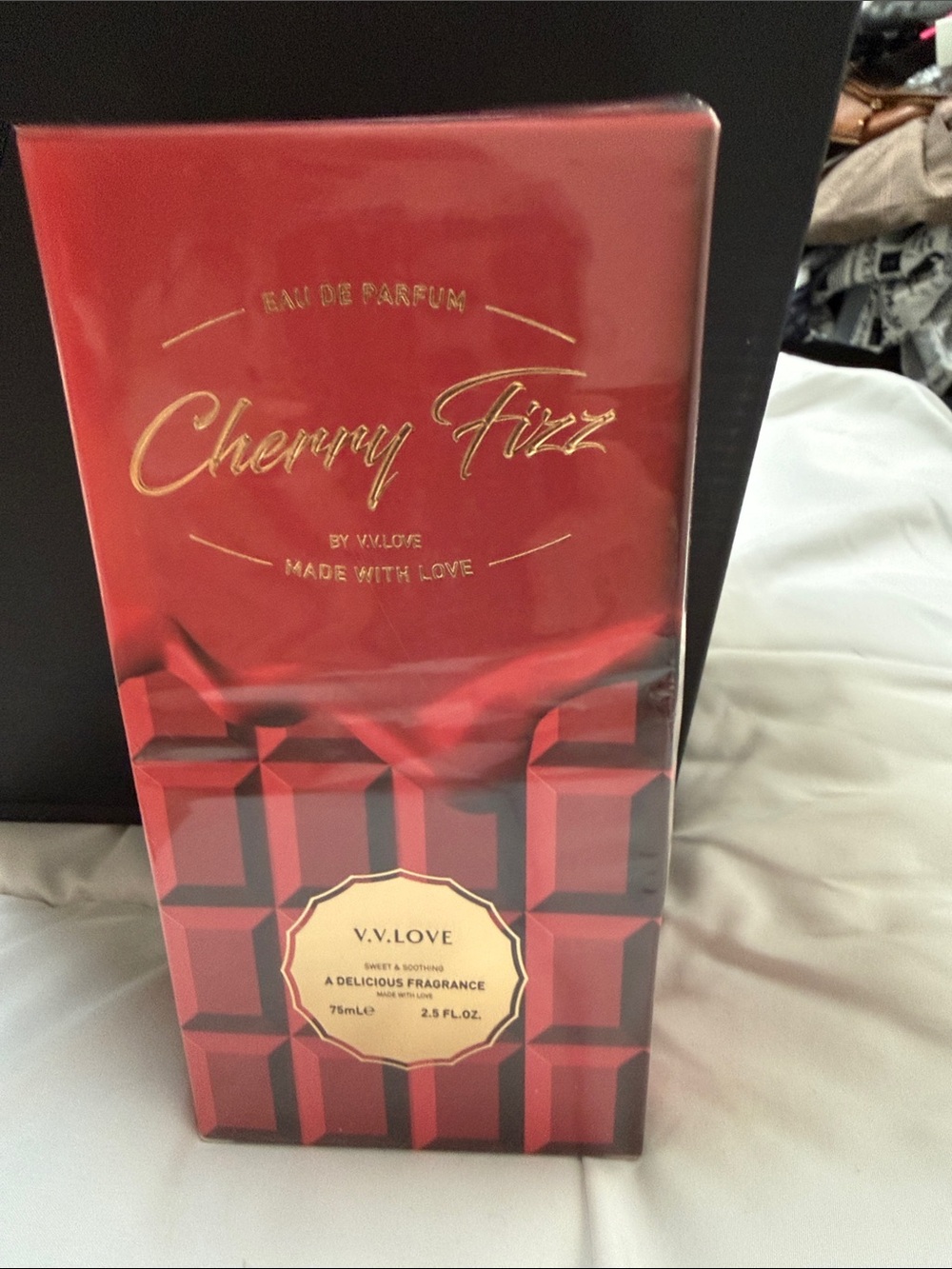 New Cherry Fizz by V.V. Love 2.5 Oz